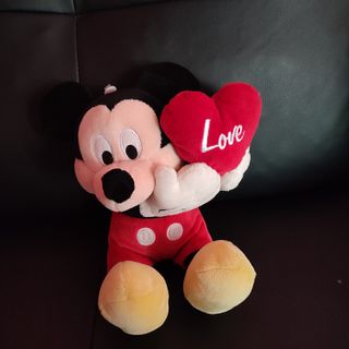 Peluche Mickey Mouse - Amor