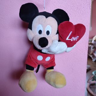 Peluche Mickey Mouse - Amor
