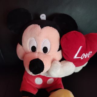 Peluche Mickey Mouse - Amor
