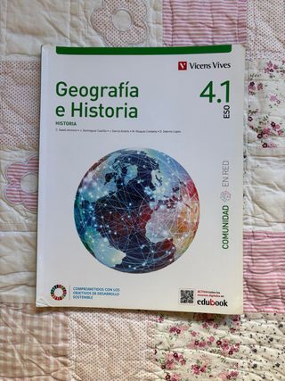 GEOGRAFIA E HISTORIA 4 (4.1-4.2) HH (CER)