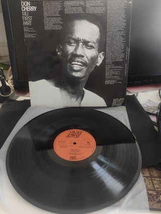 Vinilo LP Don Cherry - MU First Part