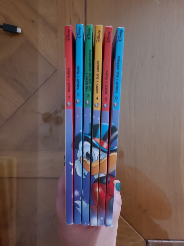 Colección Serie Oro Disney