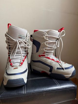 Pack Snowboard + Botas usadas
