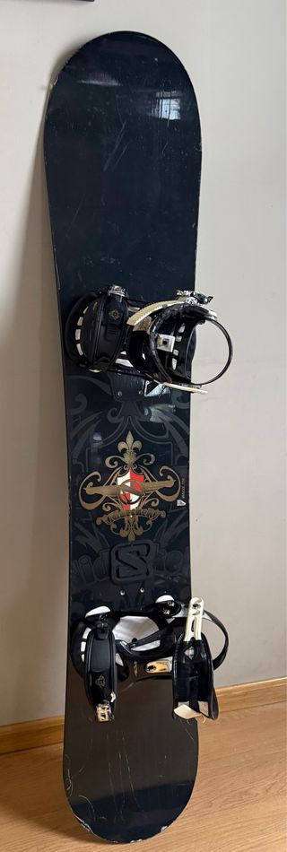 Pack Snowboard + Botas usadas