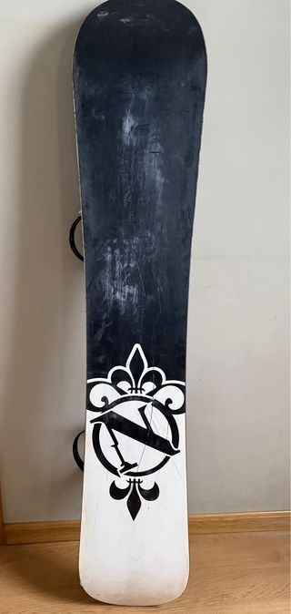 Pack Snowboard + Botas usadas
