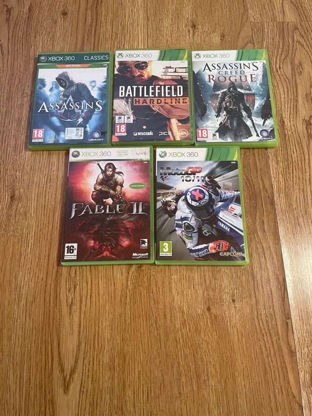 Molti giochi per Xbox 360