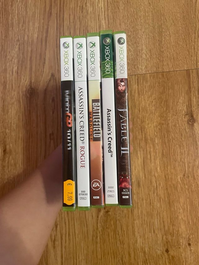 Molti giochi per Xbox 360