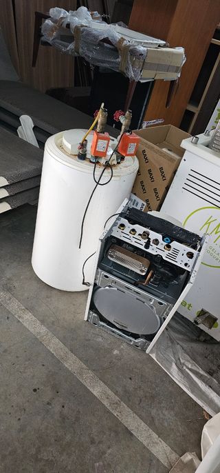 Reparación instalaciones calderas  i calefacción 