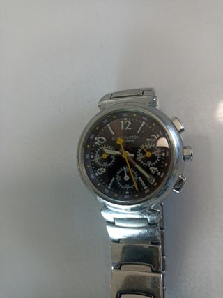 Reloj Louis Vuitton quartz mujer.