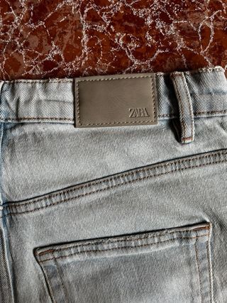 Shorts vaqueros Zara - Azul claro