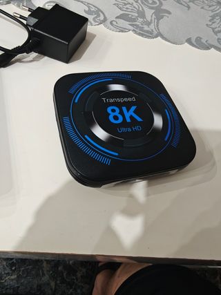 Transpeed 8K Ultra HD TV Box