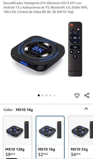 Transpeed 8K Ultra HD TV Box