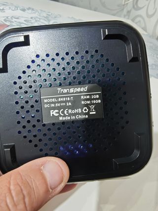 Transpeed 8K Ultra HD TV Box