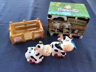 Salero & pimentero vacas Dookie