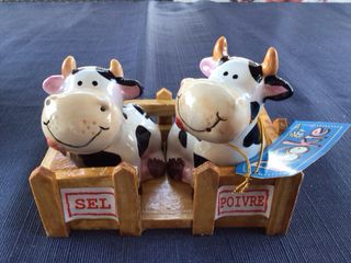 Salero & pimentero vacas Dookie