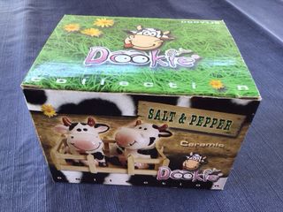 Salero & pimentero vacas Dookie