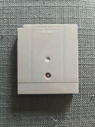 Juego Game Boy Los Pitufos