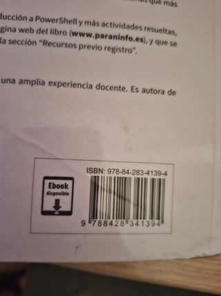 Libros Jesuitas 1 ° grado medio informática 