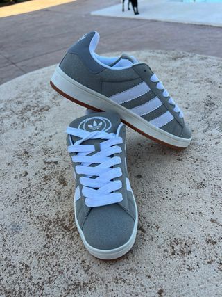 Zapatillas Adidas Campus Grises