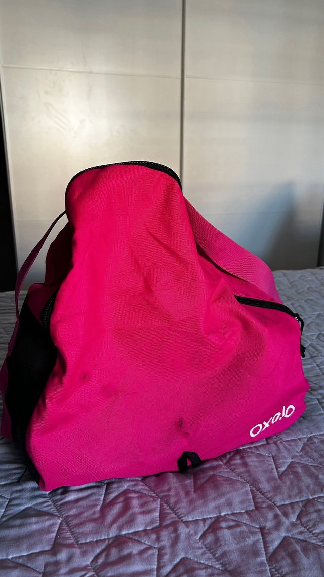 Patines 4 ruedas niña - usados