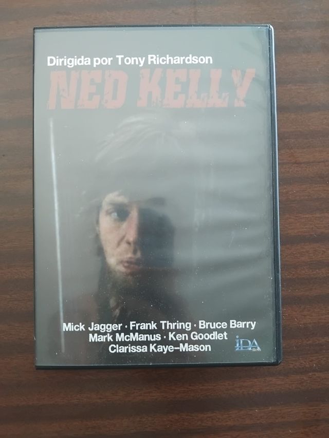 DVD Ned Kelly: Mick Jagger