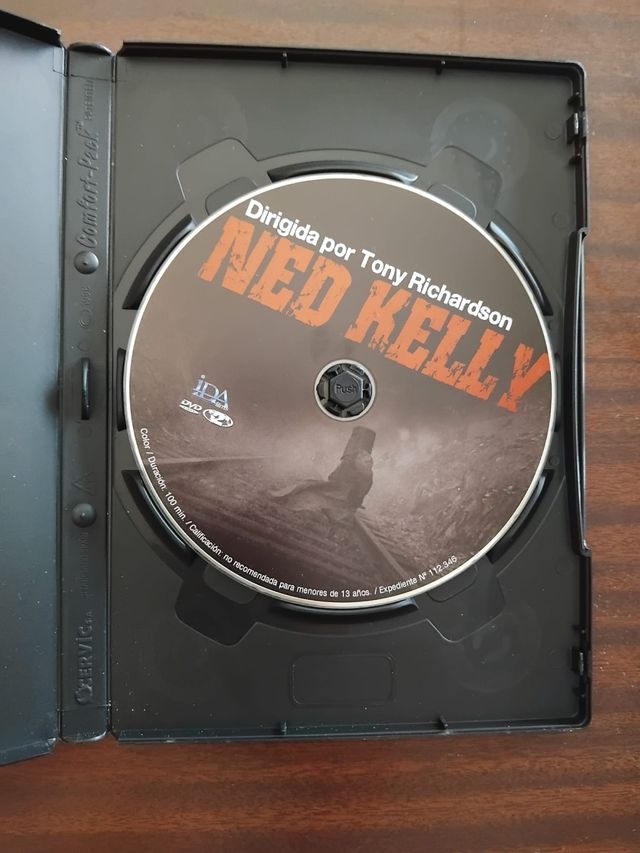 DVD Ned Kelly: Mick Jagger