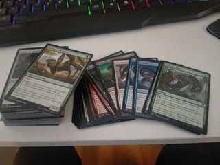 Lote de cartas Magic: The Gathering