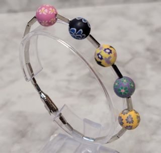 Pulsera Swatch Bijoux Pila Floral