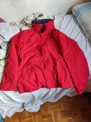 Chaquetón Triboard rojo