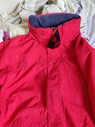 Chaquetón Triboard rojo