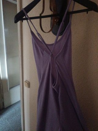 Mono lila Shein M elástico