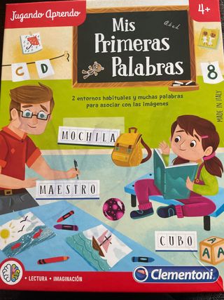 Mis Primeras Palabras - Clementoni