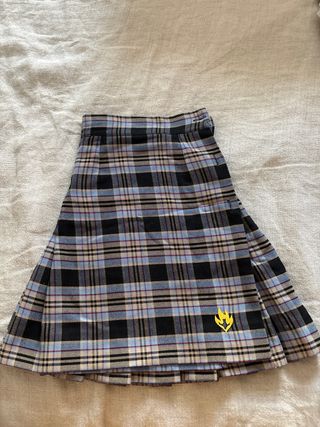 Falda Claret talla 10