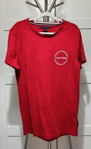 Camiseta Tommy Hilfiger roja - Talla M