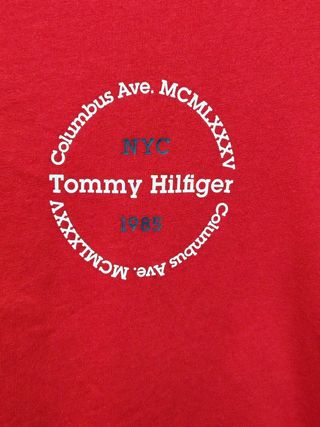 Camiseta Tommy Hilfiger roja - Talla M