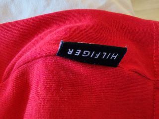 Camiseta Tommy Hilfiger roja - Talla M