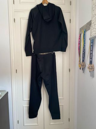 Chándal Nike negro talla M