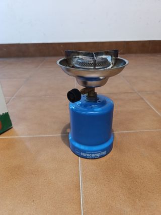 Hornillo Camping Eurocamping 1118 bis