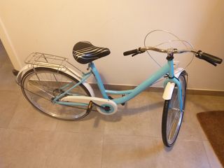 Bicicleta ,cesta, portaequipajes
200€ cada una

