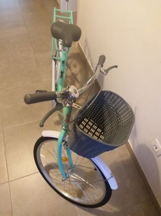 Bicicleta ,cesta, portaequipajes
200€ cada una

