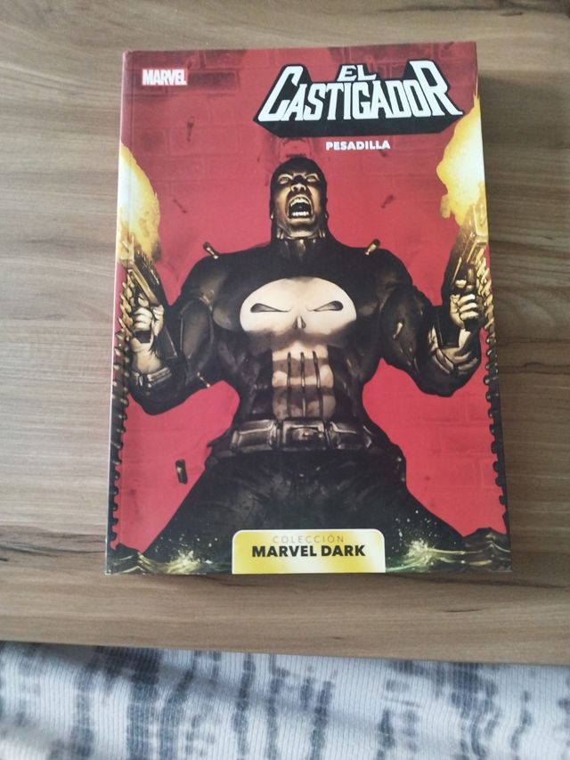 El Castigador. Pedadilla