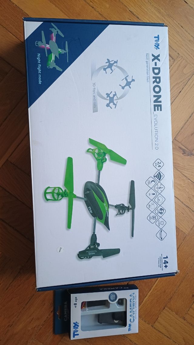 Drone TX X - Evoluzione dei droni 2.0