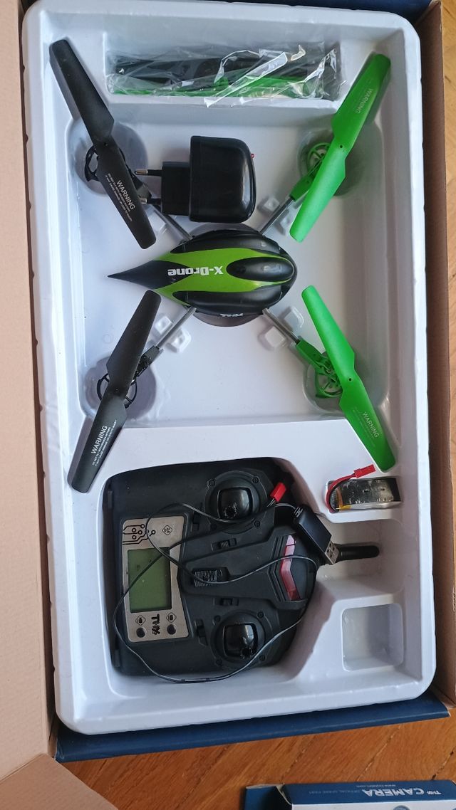 Drone TX X - Evoluzione dei droni 2.0