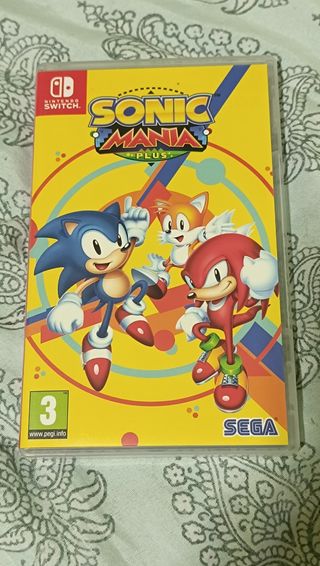 Sonic Mania Plus - Nintendo Switch