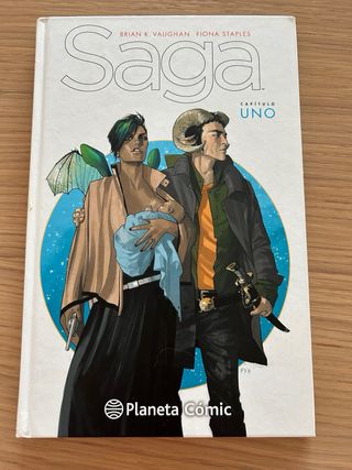 Comic Saga, del volumen 1 al 10