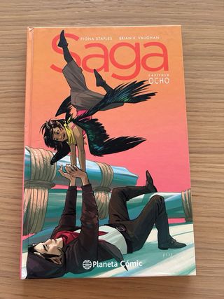 Comic Saga, del volumen 1 al 10