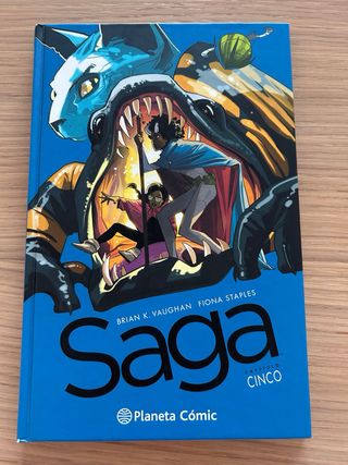 Comic Saga, del volumen 1 al 10