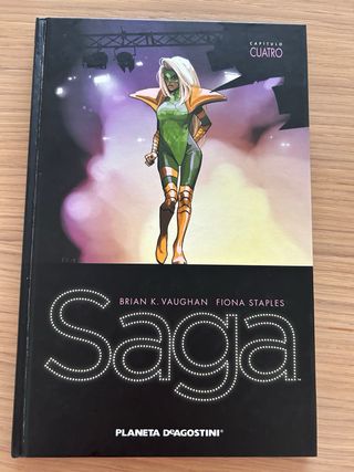 Comic Saga, del volumen 1 al 10
