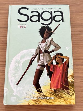 Comic Saga, del volumen 1 al 10