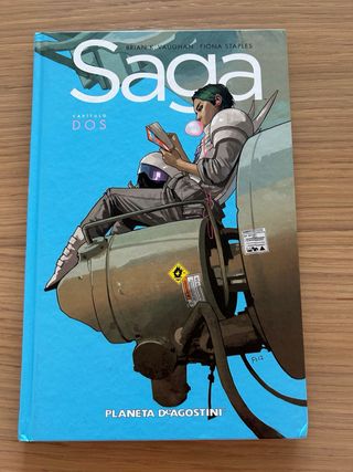 Comic Saga, del volumen 1 al 10